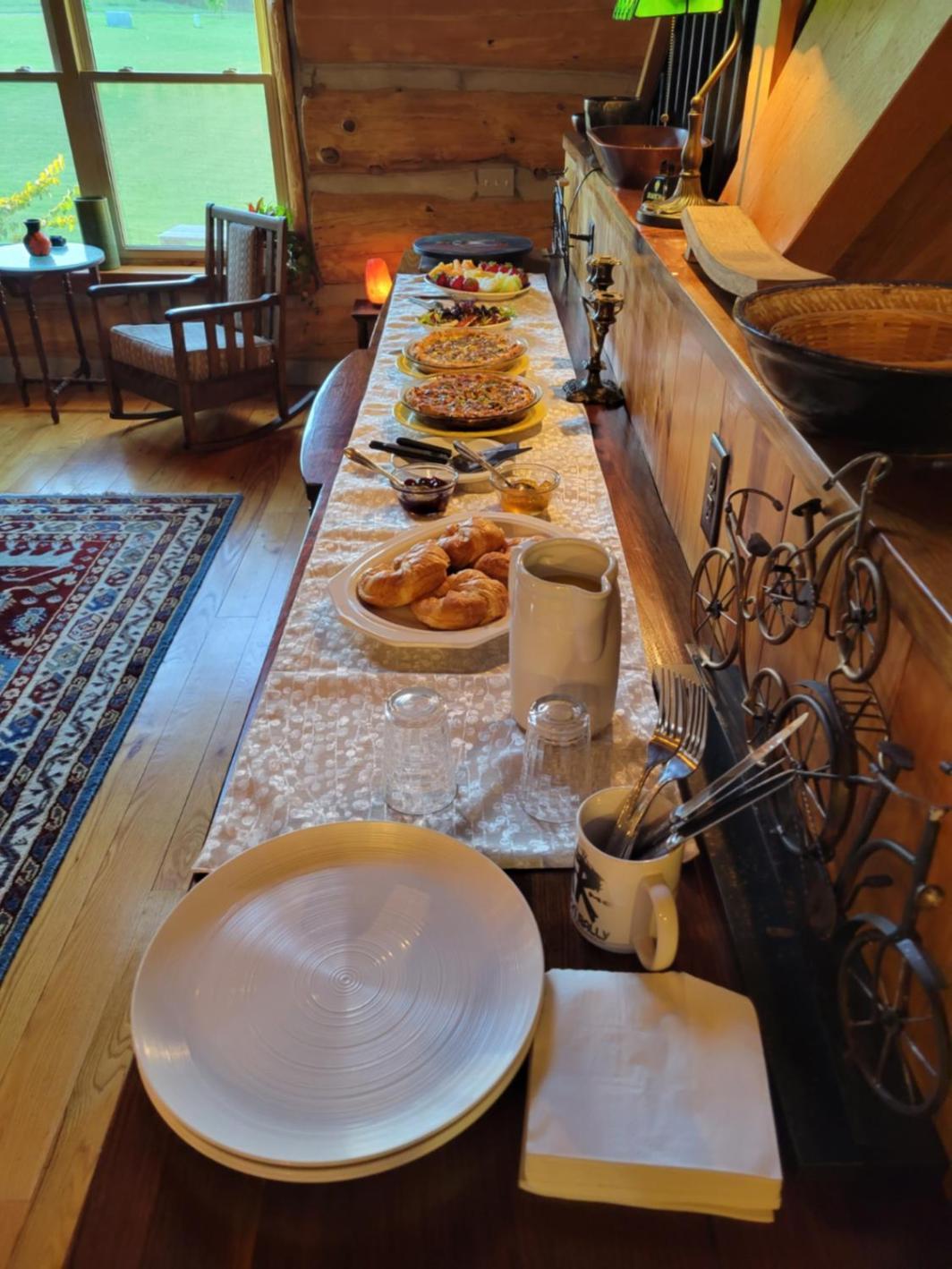Firefly Creek Lodge Livonia Eksteriør bilde
