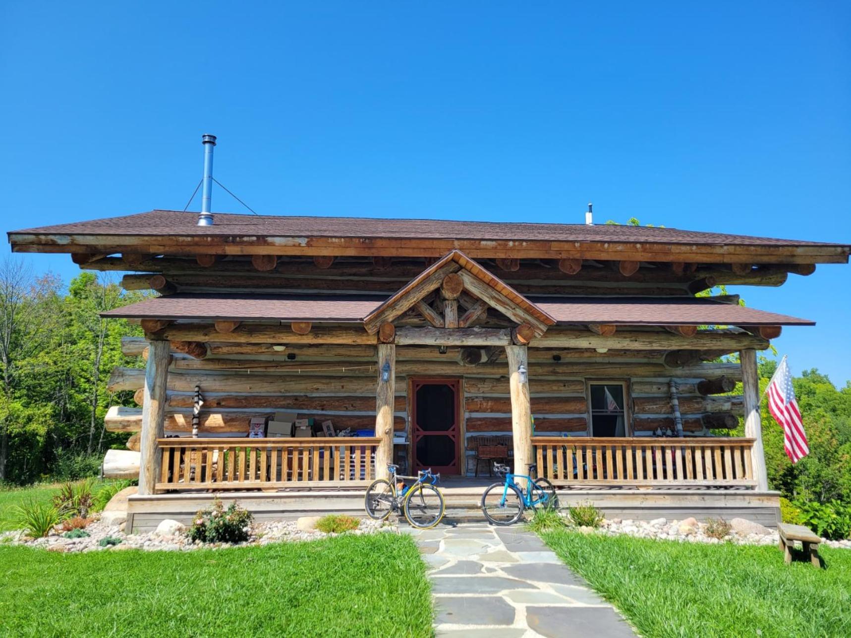 Firefly Creek Lodge Livonia Eksteriør bilde