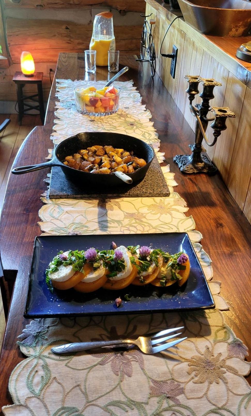 Firefly Creek Lodge Livonia Eksteriør bilde