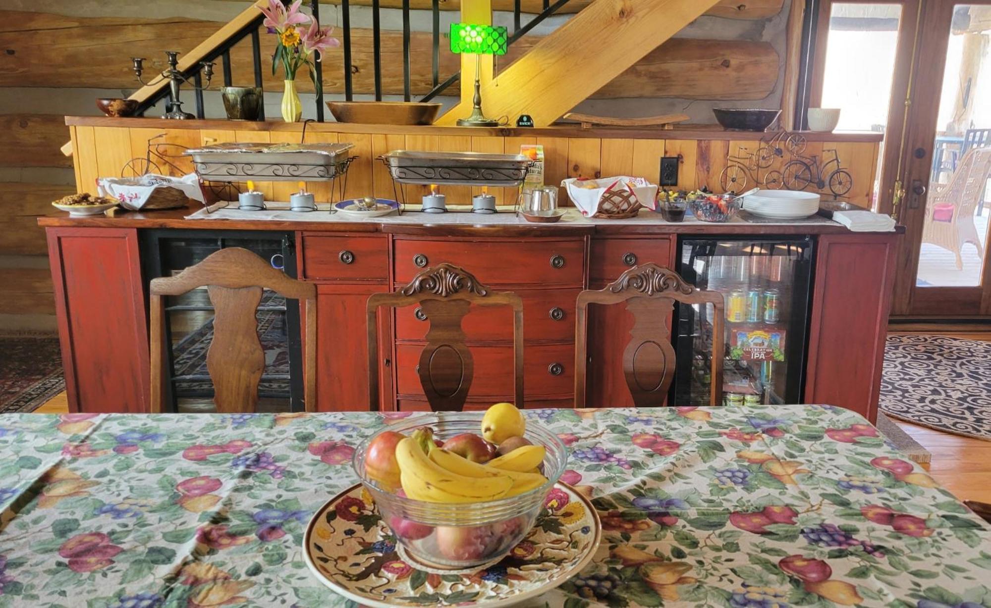 Firefly Creek Lodge Livonia Eksteriør bilde
