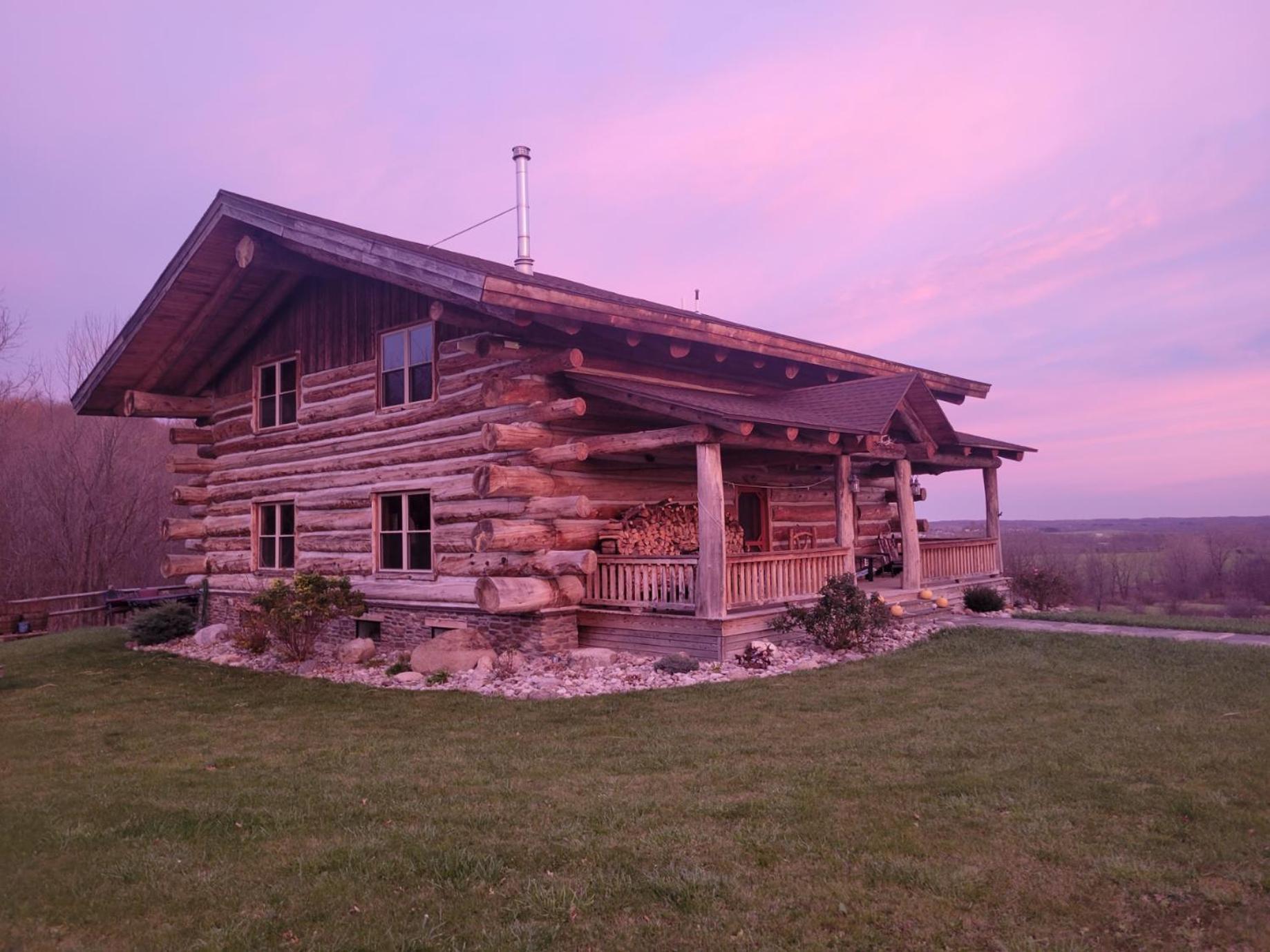 Firefly Creek Lodge Livonia Eksteriør bilde